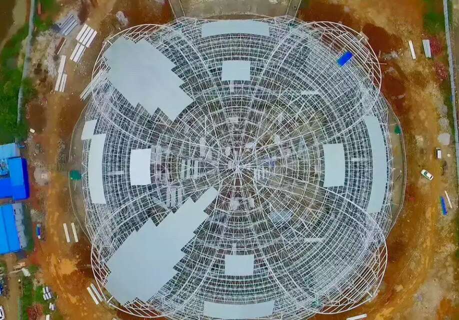 南充体育馆网架